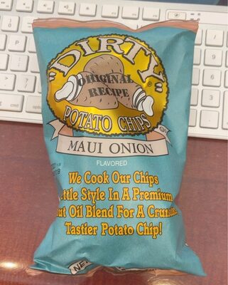 Maui Onion Potato Chips, Maui Onion