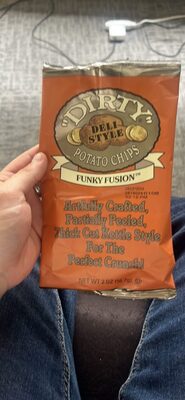 Funky Fusion Potato Chips, Funky Fusion