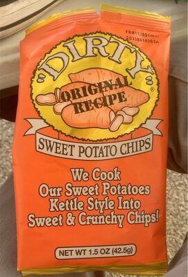 Sweet Potato Chips, Sweet