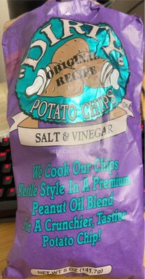 Salt & Vinegar Potato Chips, Salt & Vinegar