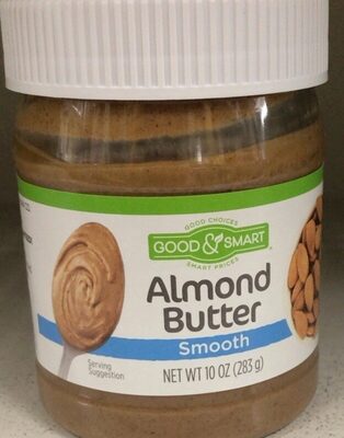 Almond Smooth Butter, Almond