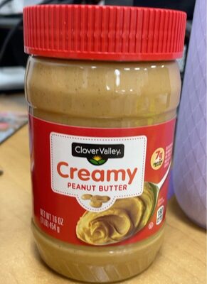 Creamy Peanut Butter, Creamy