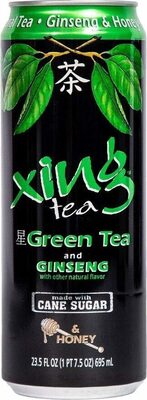Ginseng Green Tea, Ginseng