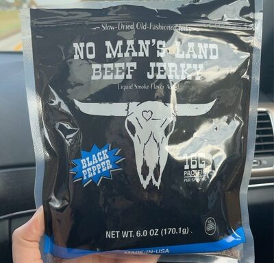 Black Pepper Slow-Dried Old-Fashioned Jerky, Black Pepper