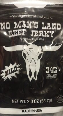 Mild Slow-Dried Old-Fashioned Jerky, Mild