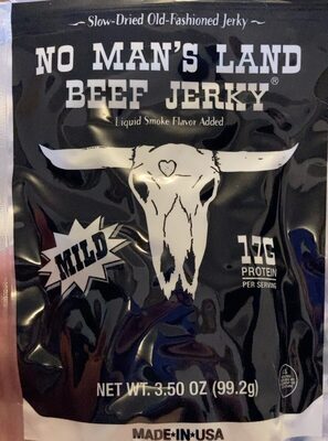 Mild Slow-Dried Old-Fashioned Jerky, Mild