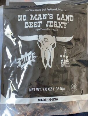Mild Liquid Smoke Flavor Slow-Dried Old Fashioned Jerky, Mild Liquid Smoke