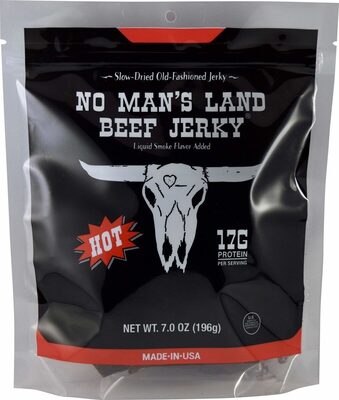 Hot Slow-Dried Old-Fashioned Jerky, Hot