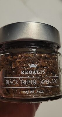 Black Truffle Tapenade, Black Truffle
