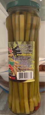 Pickled Garlic Sprouts