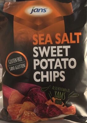 Sweet Potato Chips, Sea Salt
