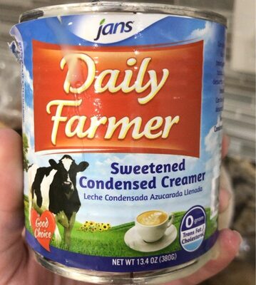 Sweetened Condensed Creamer, Sweetened