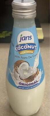 Original Coconut Milk Drink, Origina Coconut