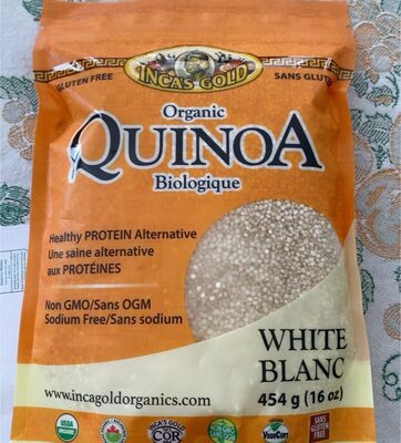 Organic White Quinoa