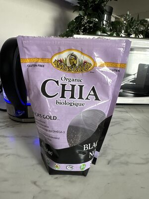 Organic Black Chia, Black