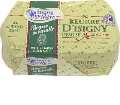 Salted Butter With Coarse Salt, Coarse Salt