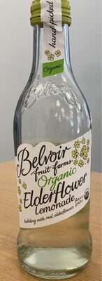 Organic Elderflower Lemonade Soft Drink, Lemonade