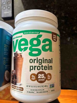 Original Protein Drink Mix, Creamy Chocolate, Creamy Chocolate