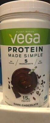 Dark Chocolate Protein Drink Mix, Dark Chocolate