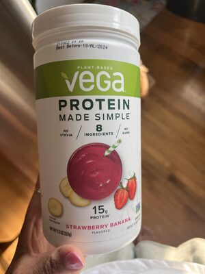 Strawberry Banana Protein Drink Mix, Strawberry Banana