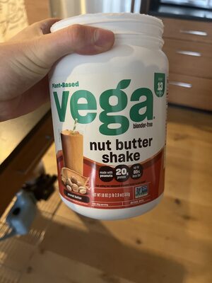 Nut Butter Shake Drink Mix, Peanut Butter, Peanut Butter