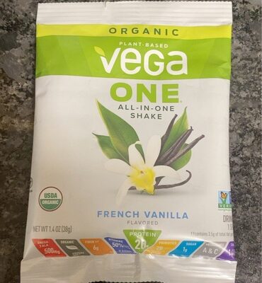 French Vanilla Flavored All-In-One Shake Drink Mix, French Vanilla