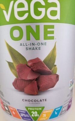 Chocolate One All-In-One Shake Drink Mix, Chocolate