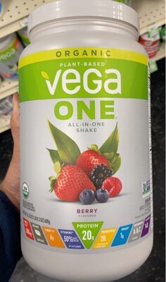 Berry Flavored All-In-One Shake Drink Mix, Berry
