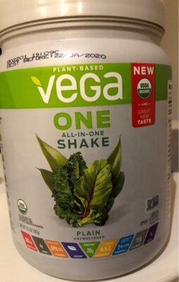 Plain Unsweetened All-In-One Shake Drink Mix, Plain