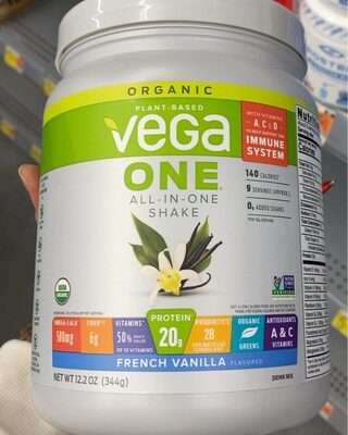 French Vanilla Flavored All-In-One Shake Drink Mix, French Vanilla