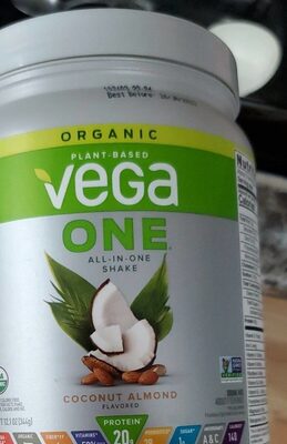 Coconut Almond Plant-Based All-In-One Drink Mix Shake, Coconut Almond