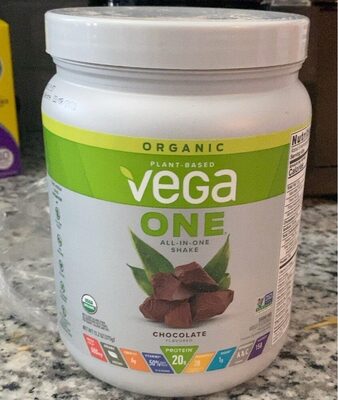 Chocolate Flavored All-In-One Shake Drink Mix, Chocolate