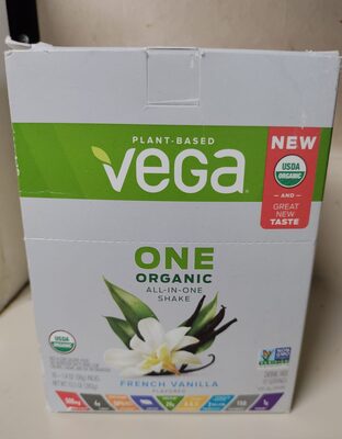 French Vanilla Flavored All-In-One Shake Drink Mix, French Vanilla
