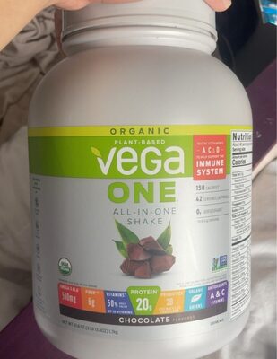 Chocolate Flavored All-In-One Shake Drink Mix, Chocolate