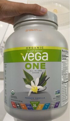 French Vanilla Flavored All-In-One Shake Drink Mix, French Vanilla