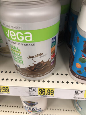 Chocolate Flavor All-In-One Nutritional Shake Drink Mix, Chocolate