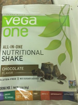 Chocolate Flavor All-In-One Nutritional Shake Drink Mix, Chocolate