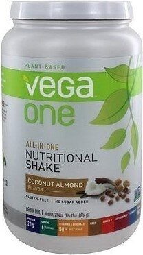 Coconut Almond Flavor All-In-One Nutritional Shake Drink Mix, Coconut Almond