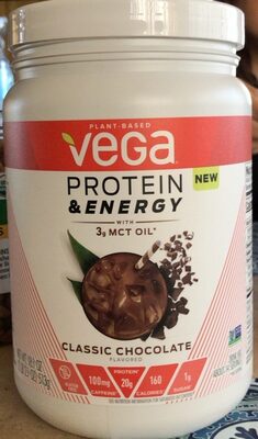 Classic Chocolate Flavored Protein & Energy Drink Mix, Classic Chocolate