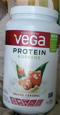 Salted Caramel Flavored Protein & Greens Drink Mix, Salted Caramel