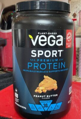 Peanut Butter Flavored Premium Protein Drink Mix, Peanut Butter