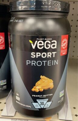 Protein 30 G, Tart Cherry, Bcaas 5 G Drink Mix, Peanut Butter, Peanut Butter