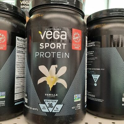 Vanilla Protein Drink Mix, Vanilla