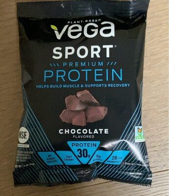 Premium Protein Chocolate Flavored Drink Mix, Chocolate