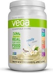 Essentials Shake Drink Mix, Vanilla