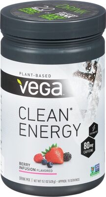 Berry Flavored Infusion Drink Mix, Berry Infusion