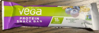 Blueberry Oat Flavored Protein Snack Bar, Blueberry Oat