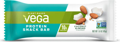 Coconut Almond Flavored Protein Snack Bar, Coconut Almond