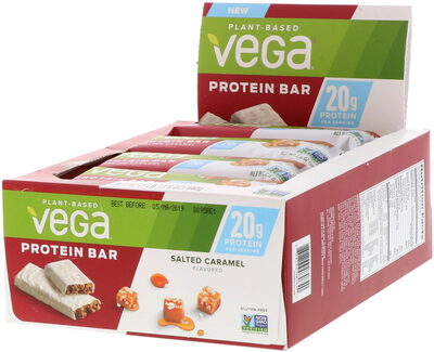 Salted Caramel Flavored Protein Bar, Salted Caramel