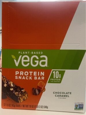 Chocolate Caramel Protein Snack Bar, Chocolate Caramel